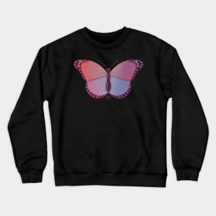 Charoite butterlfy Crewneck Sweatshirt